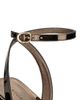 Stuart Weitzman Women's Lexington 85MM Leather Sandals - 5