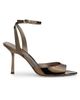 Stuart Weitzman Women's Lexington 85MM Leather Sandals - 7