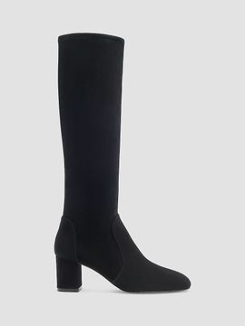 Stuart Weitzman Women's Lucie 60MM Suede Knee-High Boots