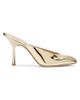 Stuart Weitzman Women's Madison 85MM Leather Mules - 1