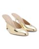 Stuart Weitzman Women's Madison 85MM Leather Mules - 2