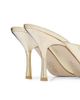Stuart Weitzman Women's Madison 85MM Leather Mules - 3