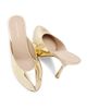 Stuart Weitzman Women's Madison 85MM Leather Mules - 4