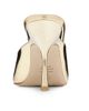 Stuart Weitzman Women's Madison 85MM Leather Mules - 5