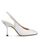 Stuart Weitzman Women's Madison 85MM Slingback Stiletto Pumps - 1
