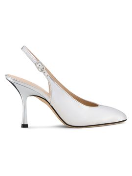 Stuart Weitzman Women's Madison 85MM Slingback Stiletto Pumps