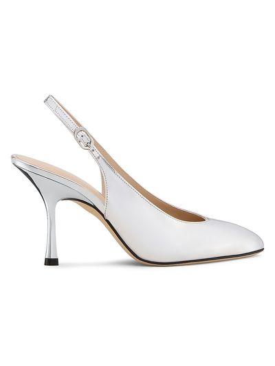Stuart Weitzman Women's Madison 85MM Slingback Stiletto Pumps