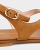 Stuart Weitzman Women's Marley Suede Sandals - 6