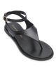 Stuart Weitzman Women's Marley Wrap-Around Leather Thong Sandals - 2