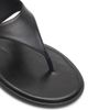 Stuart Weitzman Women's Marley Wrap-Around Leather Thong Sandals - 6