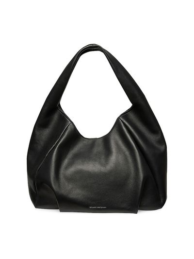 Stuart Weitzman Women's Moda Leather Hobo Bag
