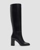 Stuart Weitzman Women's Mulberry 85MM Leather Knee-High Boots - 1
