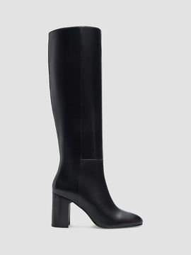 Stuart Weitzman Women's Mulberry 85MM Leather Knee-High Boots