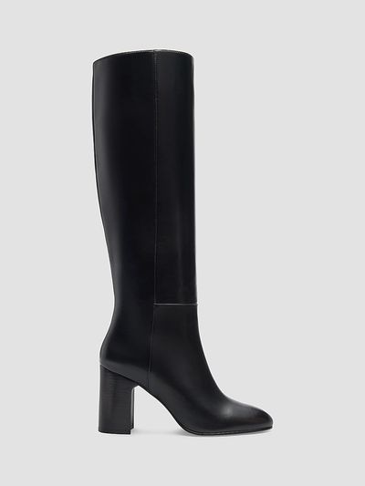 Stuart Weitzman Women's Mulberry 85MM Leather Knee-High Boots