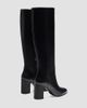 Stuart Weitzman Women's Mulberry 85MM Leather Knee-High Boots - 3
