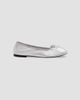 Stuart Weitzman Women's Nia Leather Ballerina Flats - 4
