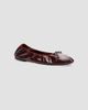 Stuart Weitzman Women's Nia Patent Leather Ballet Flats - 2