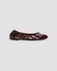Stuart Weitzman Women's Nia Patent Leather Ballet Flats - 4