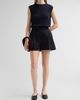 Stuart Weitzman Women's Nia Ruched Leather Ballet Flats - 3