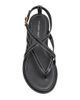 Stuart Weitzman Women's Park Leather Sandals - 5