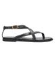 Stuart Weitzman Women's Park Leather Sandals - 7