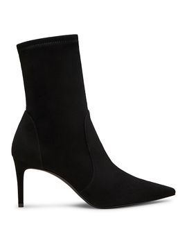 Stuart Weitzman Women's Power 75MM Suede Boots