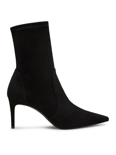 Stuart Weitzman Women's Power 75MM Suede Boots