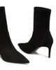 Stuart Weitzman Women's Power 75MM Suede Boots - 4