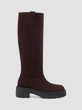 Stuart Weitzman Women's Ren 20MM Suede Knee-High Boots