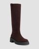 Stuart Weitzman Women's Ren 20MM Suede Knee-High Boots - 2
