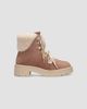 Stuart Weitzman Women's Ren Shearling-Trim Suede Ankle Boots - 1