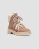 Stuart Weitzman Women's Ren Shearling-Trim Suede Ankle Boots - 2