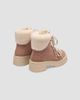 Stuart Weitzman Women's Ren Shearling-Trim Suede Ankle Boots - 3