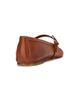 Stuart Weitzman Women's Sai Leather Ballet Flats - 3