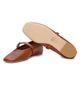 Stuart Weitzman Women's Sai Leather Ballet Flats - 6