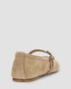 Stuart Weitzman Women's Sai Suede Ballet Flats - 3