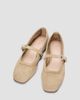 Stuart Weitzman Women's Sai Suede Ballet Flats - 4