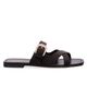 Stuart Weitzman Women's Sai Suede Slide Sandals - 1