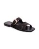 Stuart Weitzman Women's Sai Suede Slide Sandals - 2