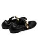 Stuart Weitzman Women's Socharming Leather Mary Jane Ballet Flats - 3