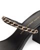 Stuart Weitzman Women's Soluxe 75MM Chain-Strap Leather Sandals - 5