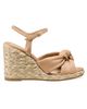 Stuart Weitzman Women's Soplaya 85MM Leather Espadrille Wedge Sandals - 1