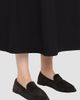 Stuart Weitzman Women's Spencer Leather Loafers - 2