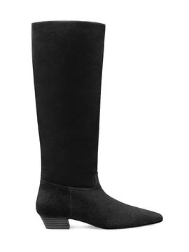 Stuart Weitzman Women's Stassi 25MM Suede Boots