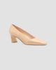 Stuart Weitzman Women's Stassi 50MM Leather Pumps - 2