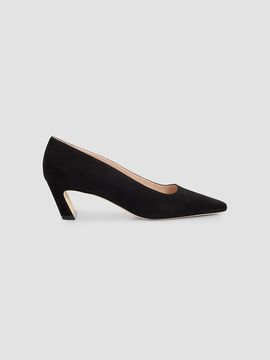 Stuart Weitzman Women's Stassi 50MM Suede Pumps