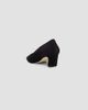 Stuart Weitzman Women's Stassi 50MM Suede Pumps - 4
