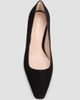 Stuart Weitzman Women's Stassi 50MM Suede Pumps - 5