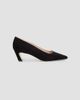 Stuart Weitzman Women's Stassi 50MM Suede Pumps - 6