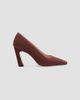 Stuart Weitzman Women's Stassi 85MM Suede Pumps - 1